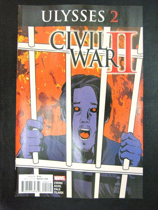 Marvel Comics: CIVIL WAR II: ULYSSES #2 NOVEMBER 2016 CW2 # 17A12