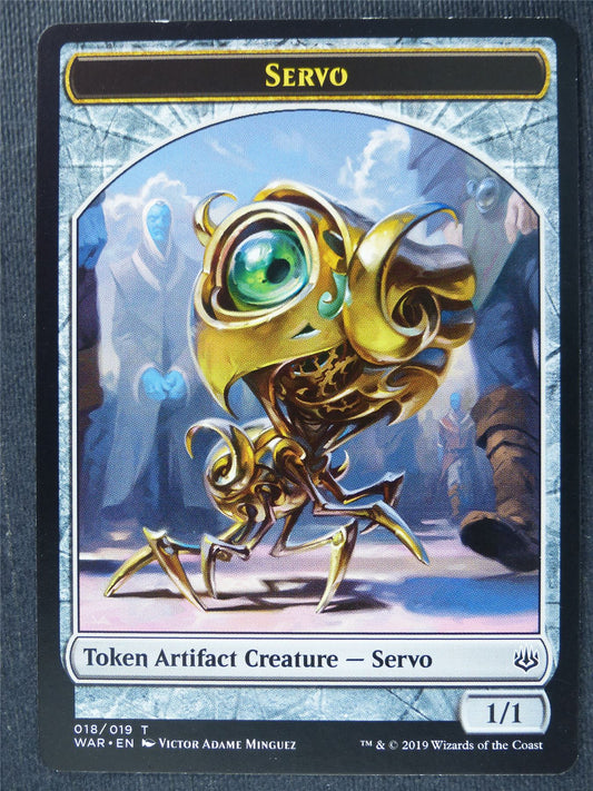 Servo Token - Mtg Magic Cards #1P6