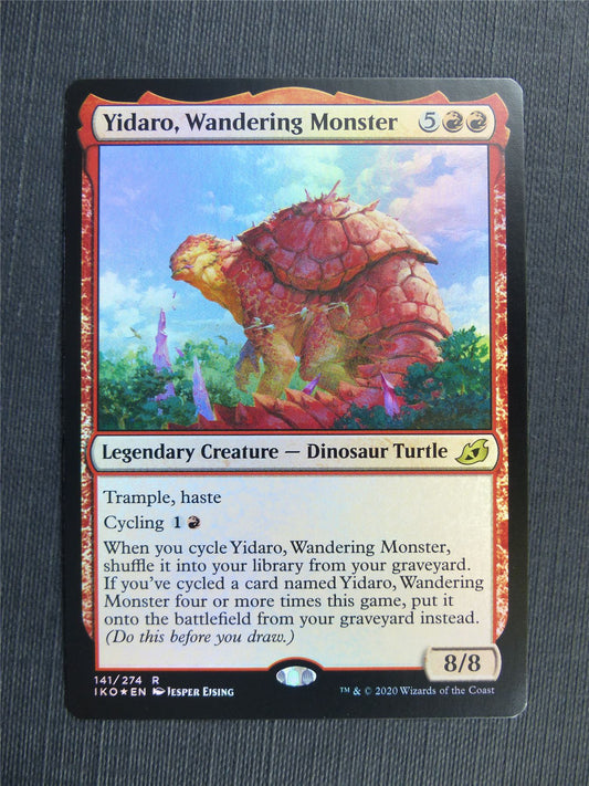 Yidaro Wandering Monster Foil - IKO - Mtg Card