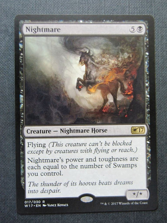 Nightmare - Mtg Magic Cards #Z2
