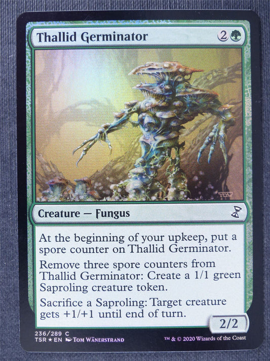 Thallid Germinator Foil - Mtg Magic Cards #ET