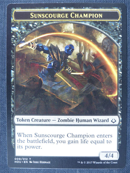 Cat / Sunscourge Champion Token - Mtg Magic Cards #3AG