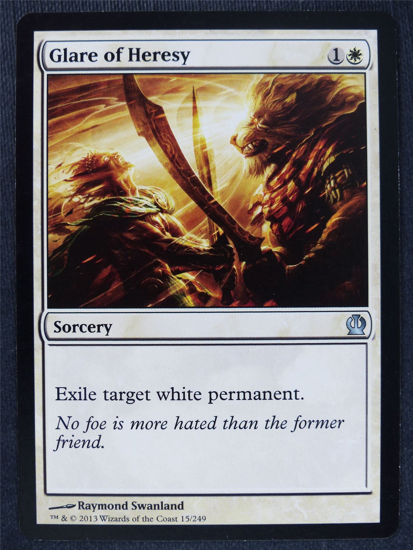 Glare of Heresy - Mtg Magic Cards #CO