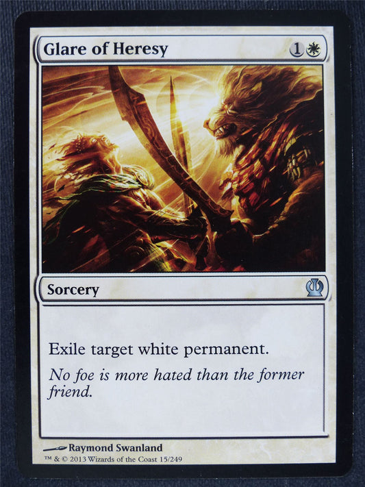 Glare of Heresy - Mtg Magic Cards #CO