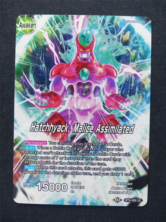 Hatchhyack Malice Assimilated - Dragon Ball Super Cards #M