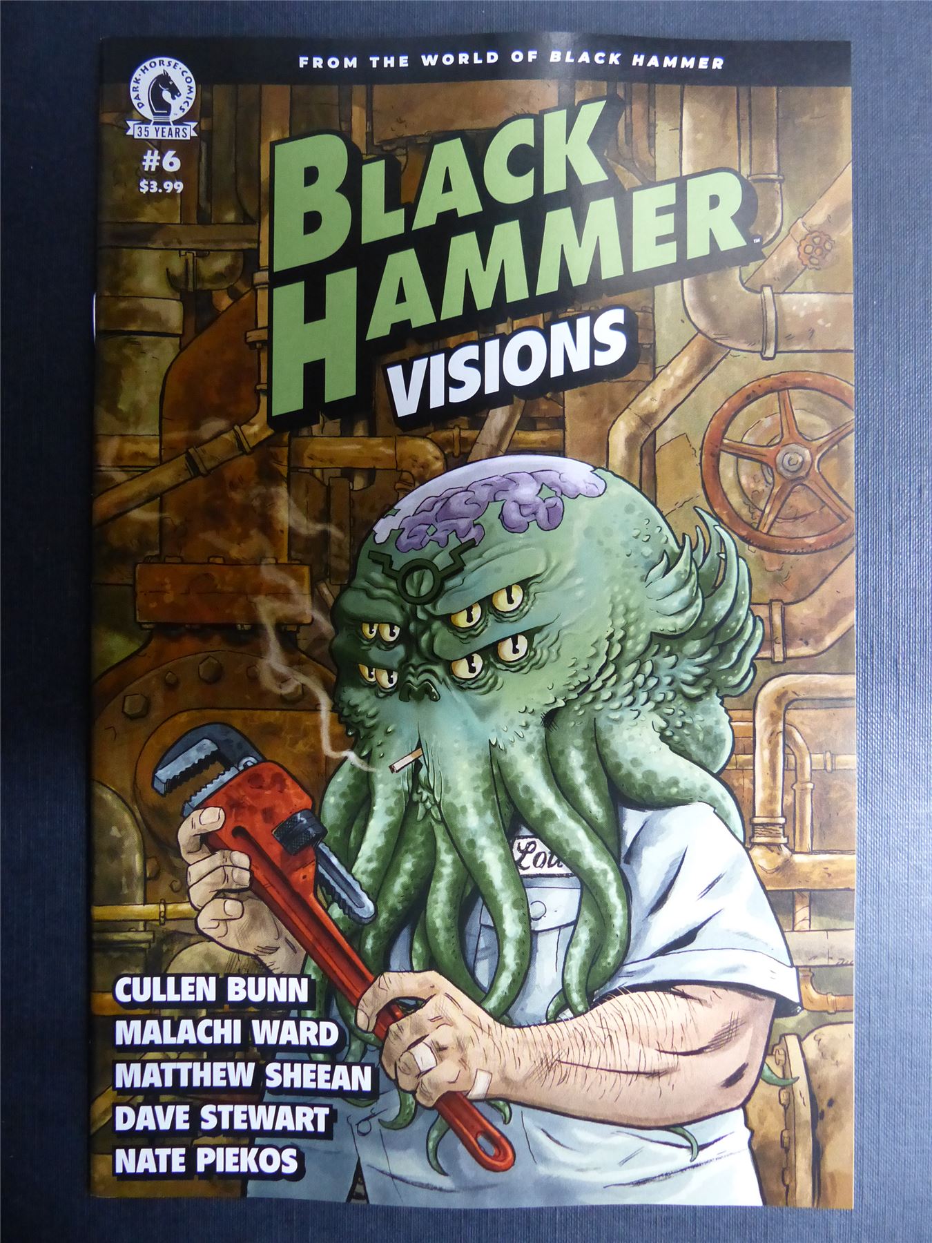 BLACK Hammer: Visions #6 - Jul 2021 - Dark Horse Comics #16N