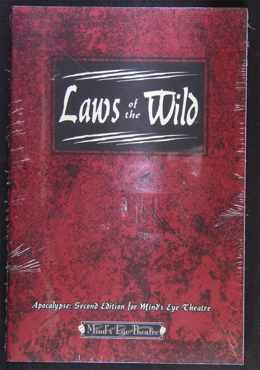 Laws Of The Wild - Apocalypse - Minds Eye Theatre - Roleplay - RPG #15V