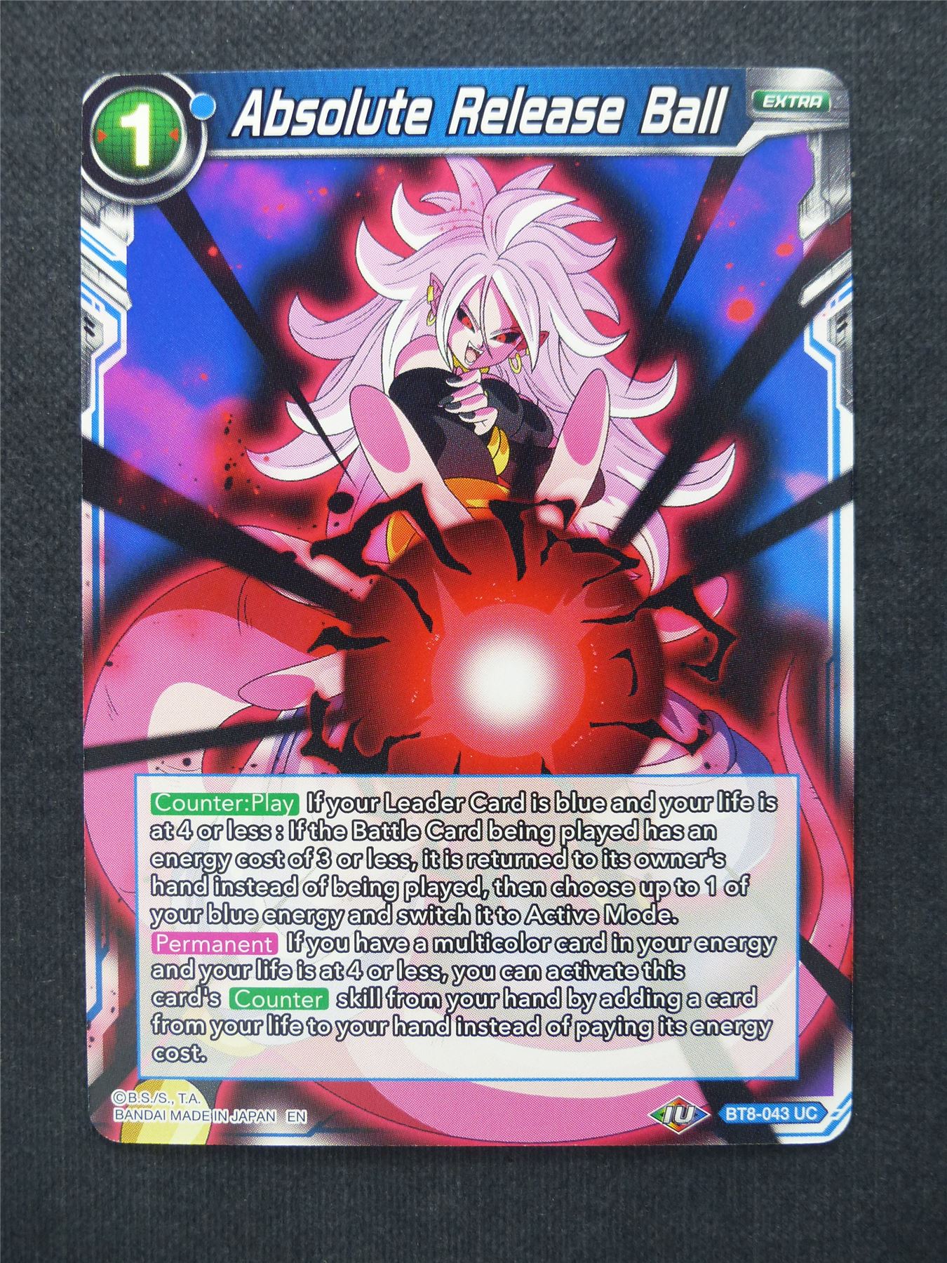 Absolute Release Ball - Dragon Ball Super Cards #XW