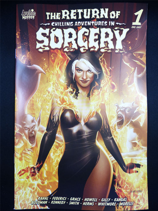 The RETURN of the Chilling Adventures in Sorcery #1 - Oct 2022 - Archie Horror Comics #GF