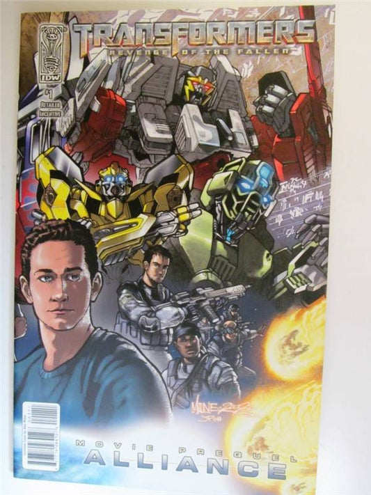 Comics: IDW: TANSFORMERS ALLIANCE #1