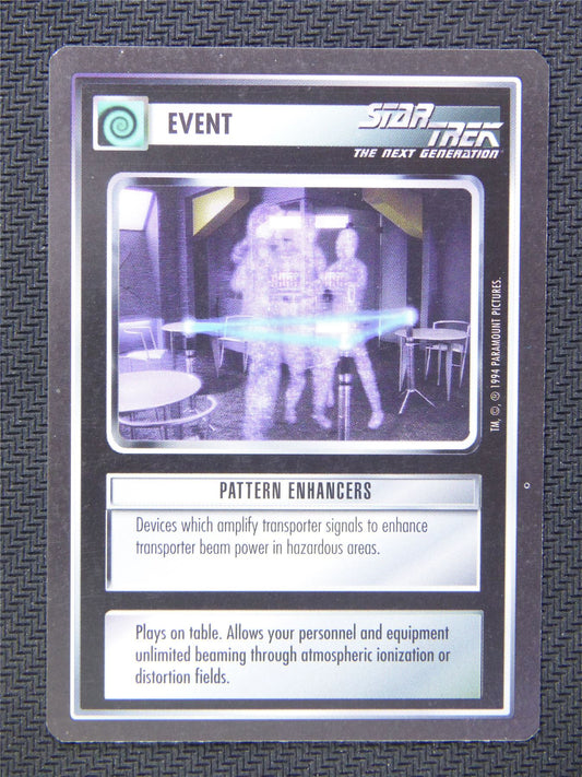 Event Pattern Enhancers - Star Trek CCG Next Gen #56O