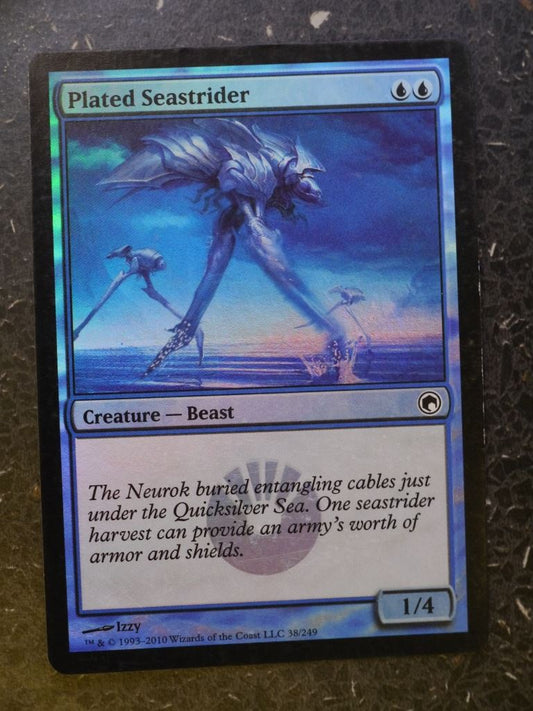 MTG Cards: PLATED SEASTRIDER FOIL # 5E36