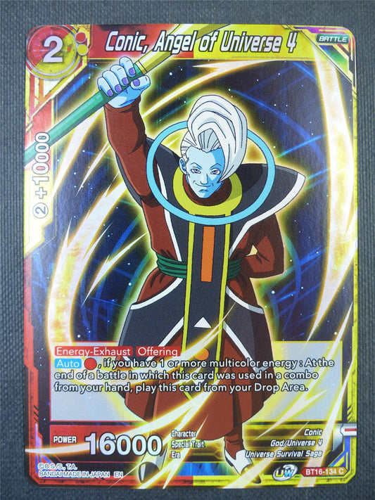 COnic Angel of Universe 4 Foil - Dragon Ball Super Card #7XW