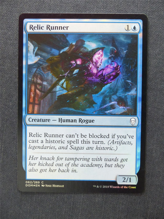 Relic Runner Foil - Mtg Magic Cards #12D