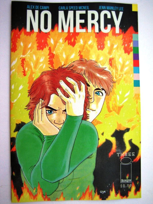 Image Comics: NO MERCY #3 JUNE 2015 # 29I62