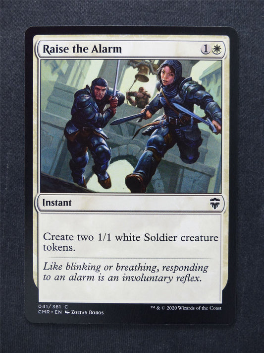 Raise the Alarm - Commander Legends #PP