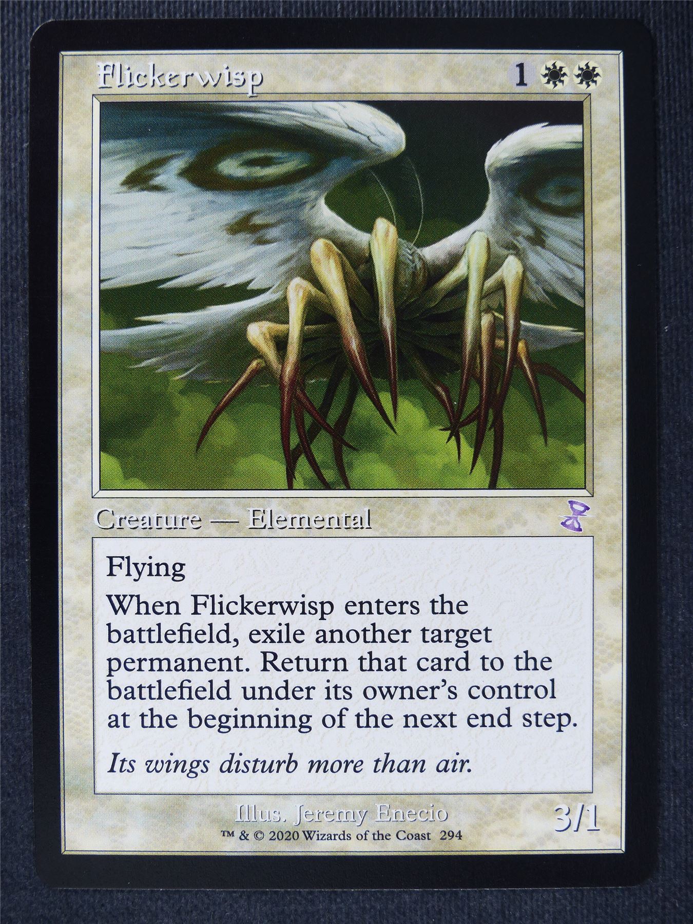 Flickerwisp Timeshifted - Mtg Magic Cards #DL