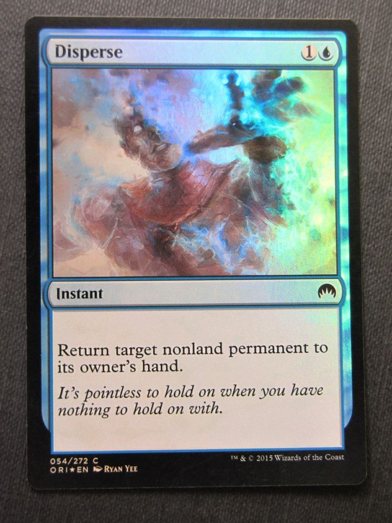 Disperse Foil - Mtg Magic Cards #7S