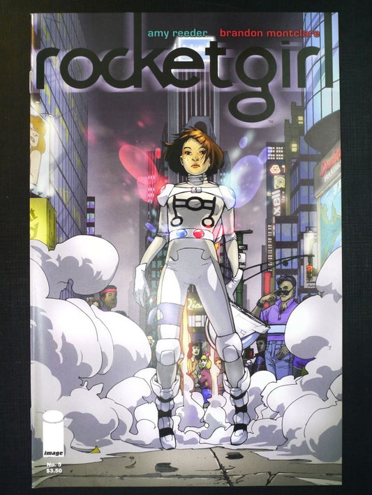 Image: ROCKET GIRL #5  JULY 2017 # G82
