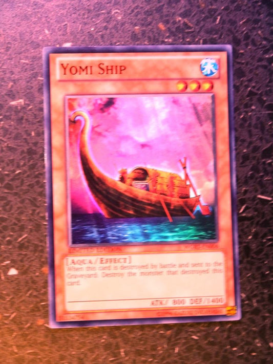 Yugioh Cards:YOMI SHIP WORT SUPER RARE # H92