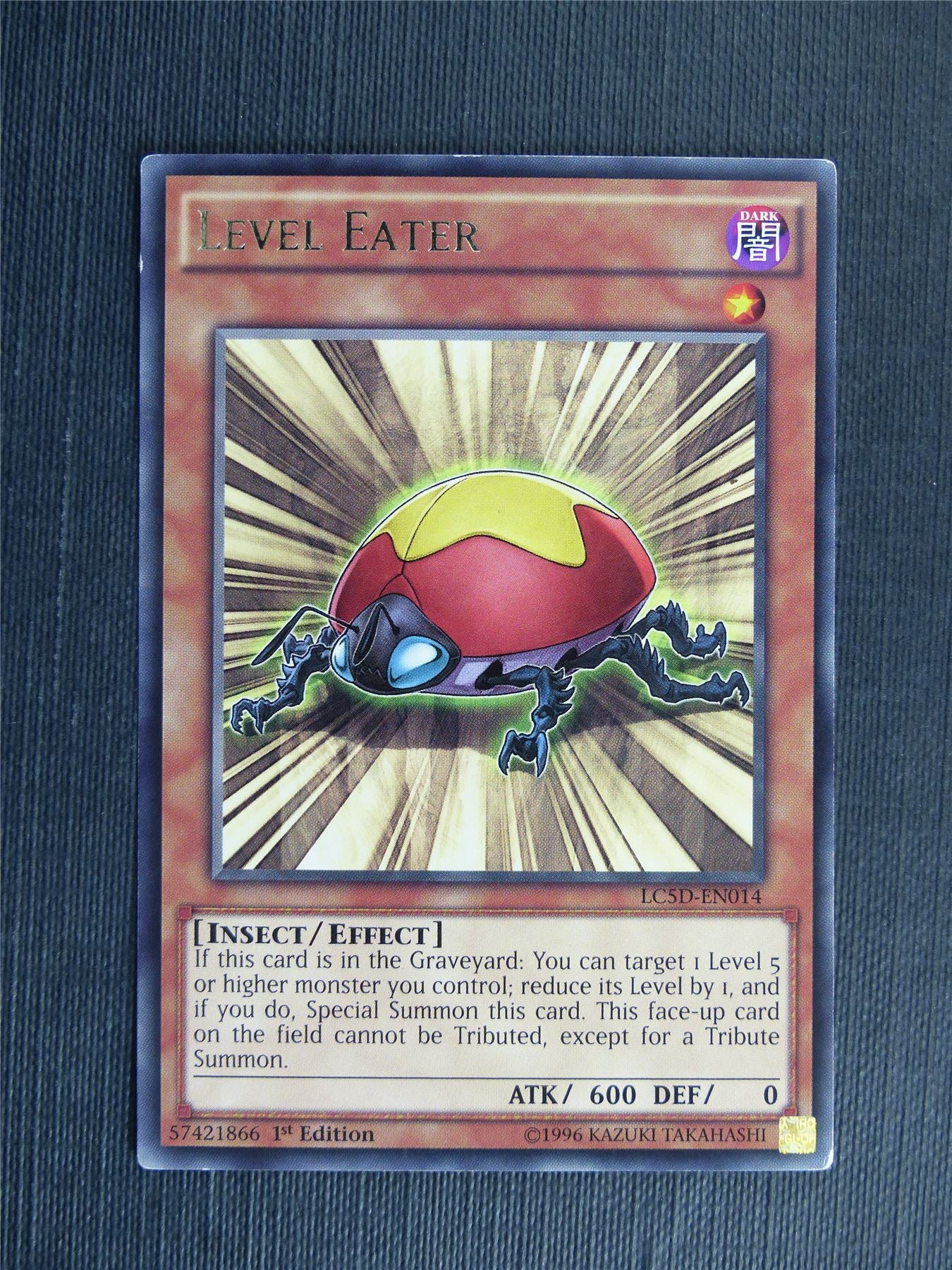 Level Eater LC5D Rare - 1st ed - Yugioh Cards #111