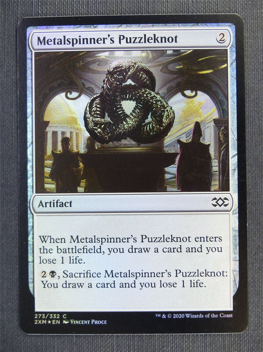 Metalspinner's Puzzleknot Foil - Mtg Magic Cards #3VY