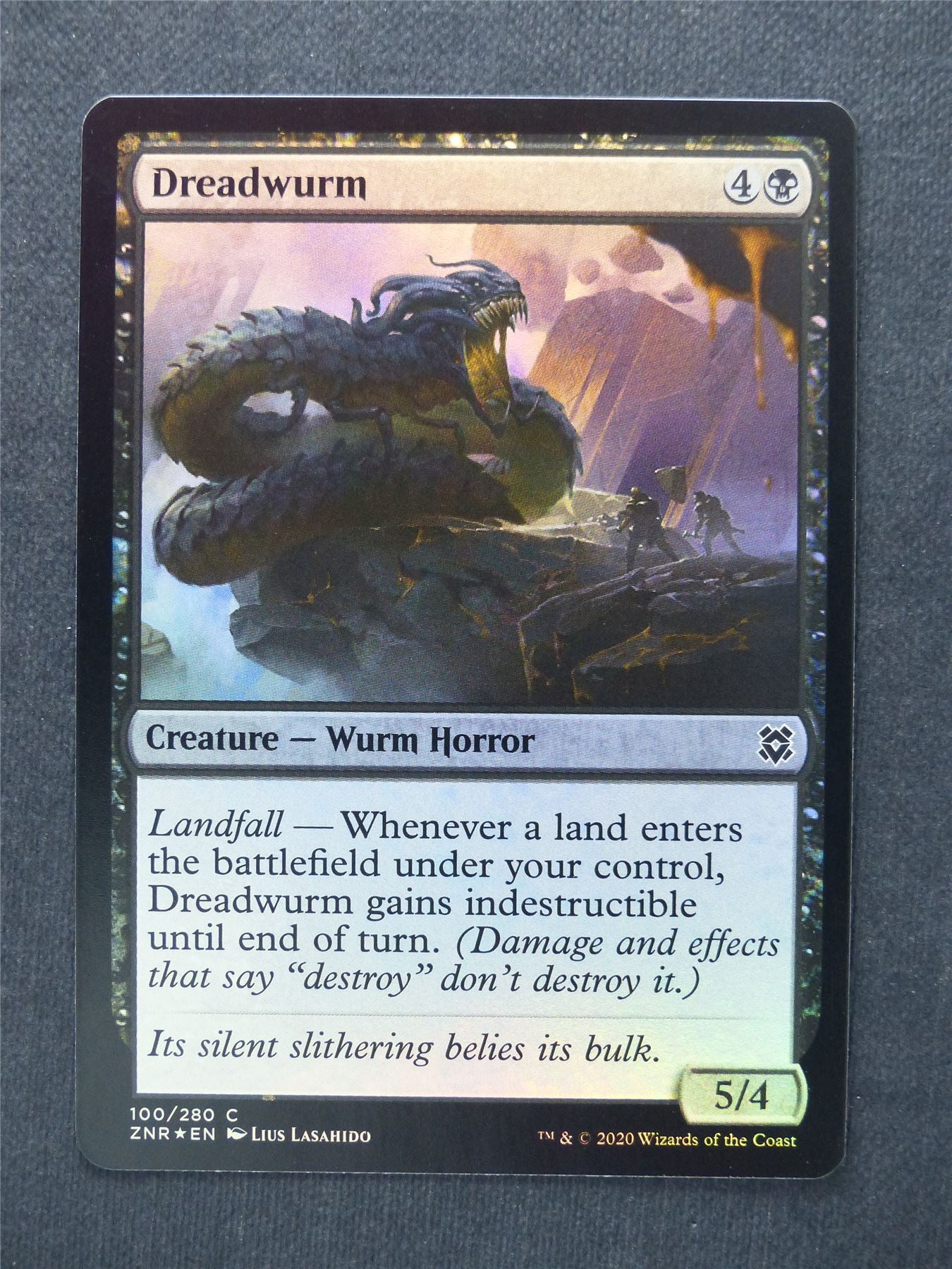 Dreadwurm Foil - Mtg Magic Cards #5U