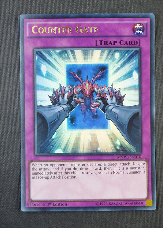 Counter Gate MVP1 1st Ed - Ultra Rare - Yugioh Card #7G9