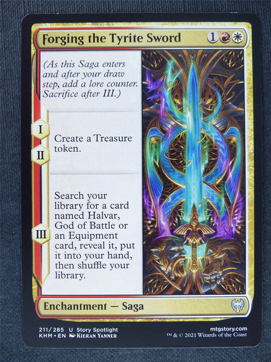 Forging the Tyrite Sword #LN