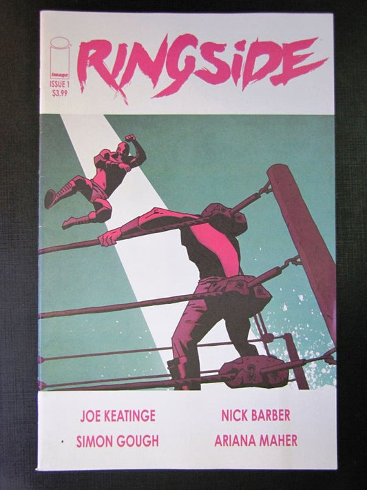 Image Comics: RINGSIDE #6 # 22J55