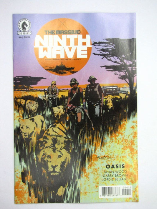 Dark Horse Comics: THE MASSIVE: NINTH WAVE #6 MAY 2016 # 11D17