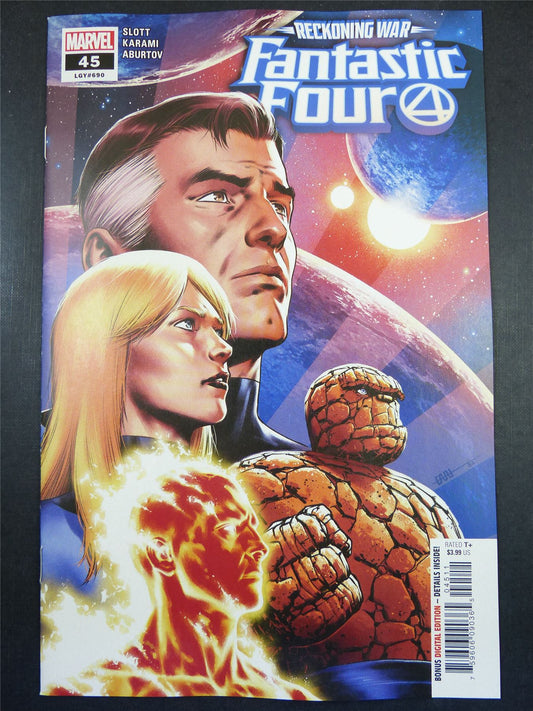 FANTASTIC Four #45 - Sep 2022 - Marvel Comics #54H