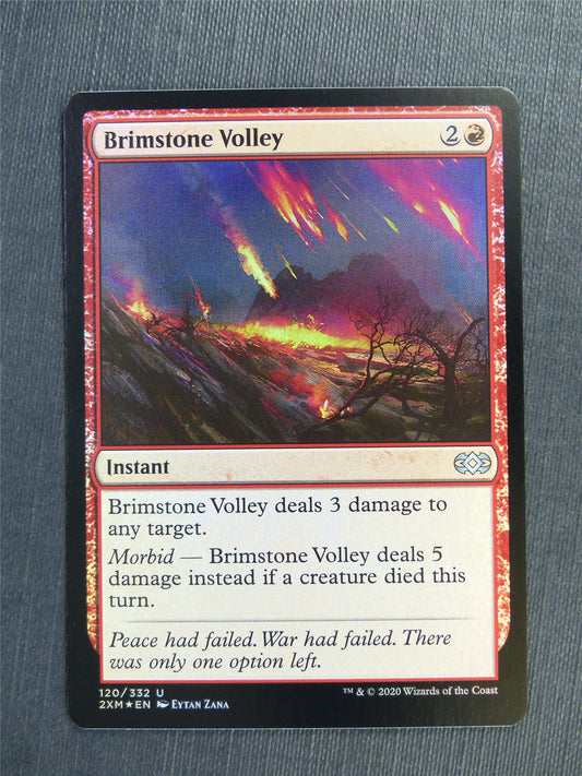 Brimstone Volley Foil