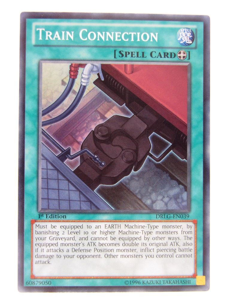 Yugioh Cards: TRAIN CONNECTION DRLG: Dragons of Legend 1st Ed