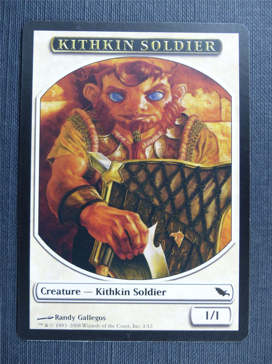 Kithkin Soldier Token - Mtg Magic Cards #44U
