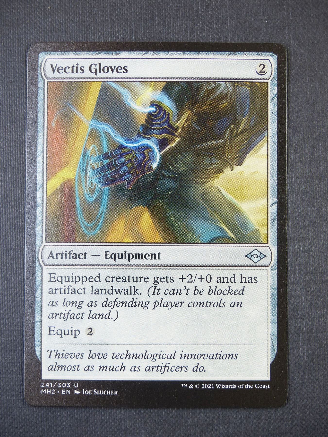 Vectis Gloves - Uncommon - Mtg Card #53R