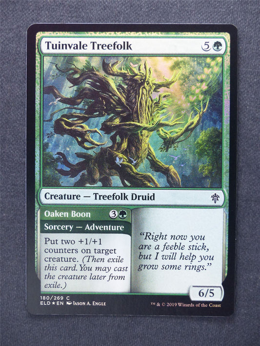 Tuinvale Treefolk Foil - Mtg Magic Cards #UR