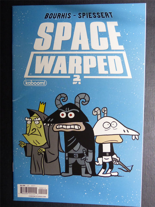 SPACE Warped #2 - Kaboom! Comics #IT