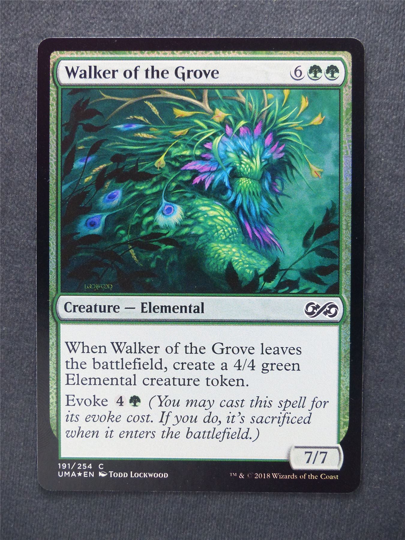 Walker of the Grove Foil - Mtg Magic Cards #UL