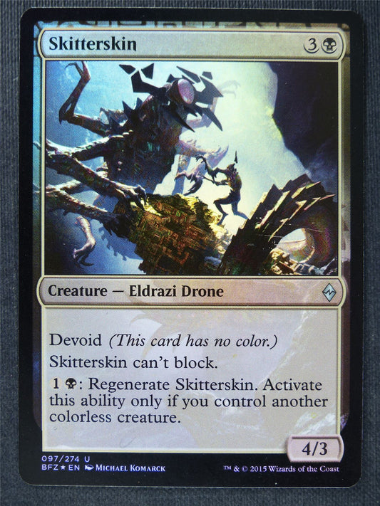 Skitterskin Foil - Mtg Magic Cards #HC