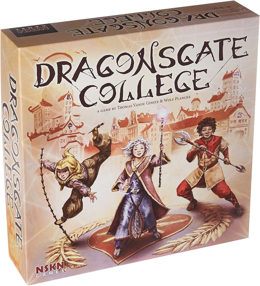 Dragonsgate College - Board Game #15R