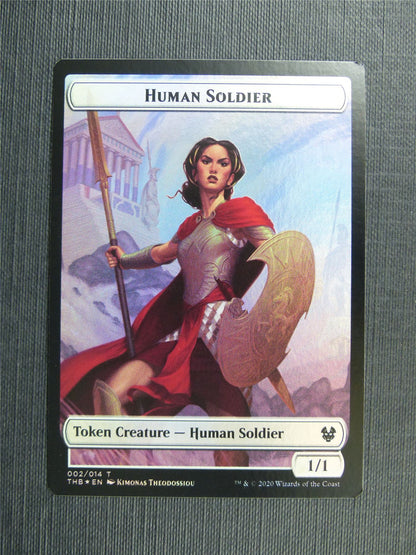 Reflection / Human Soldier Token Foil  #3JA