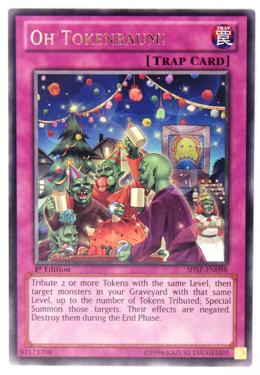 Oh Tokenbaum!, SHSP-EN098 Rare - Yugioh Card