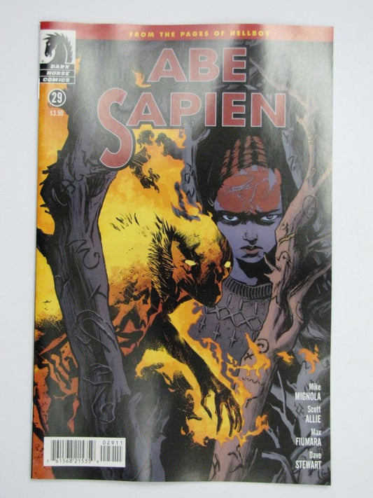 Dark Horse Comics: ABE SAPIEN #29 DECEMBER 2015 # 2F65