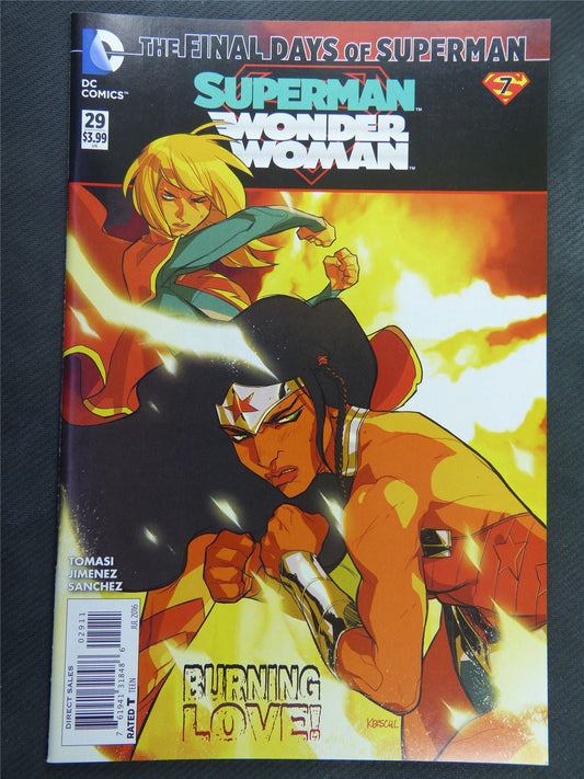 SUPERMAN Wonder Woman #29 - DC Comic #19N