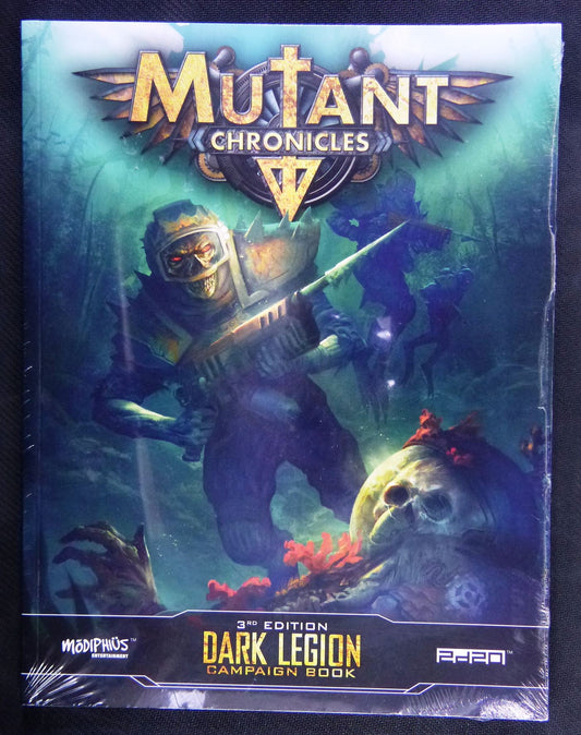 Mutant Chronicles - Dark Legion Campaign Book - 3rd Edition - Roleplay - RPG #182