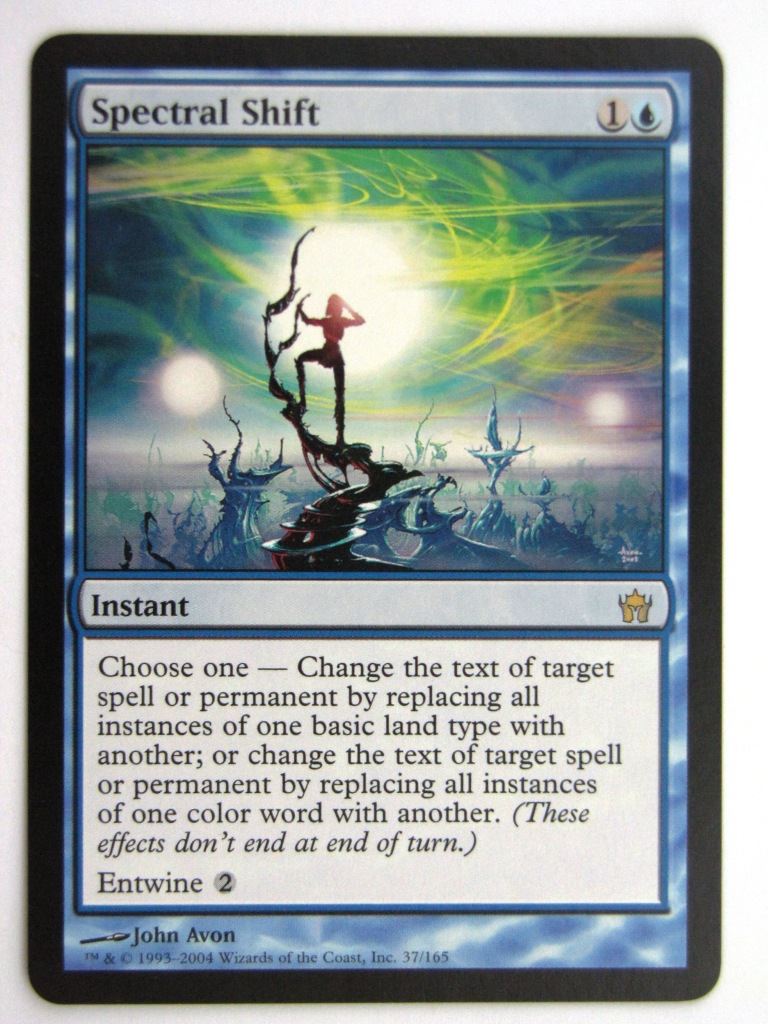 color shifted cards mtg MTG Magic Cards: SPECTRAL SHIFT # 27E5 – Archeron