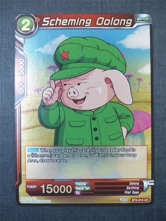 Scheming Oolong UC Foil - Dragon Ball Super Card #A59