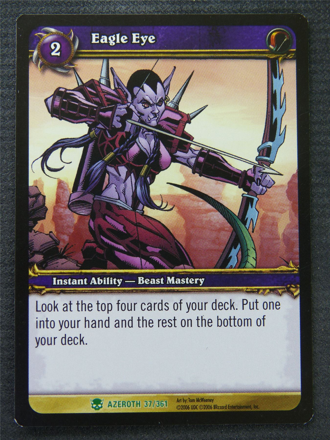 Eagle Eye - Uncommon - World Of Warcraft #1GB