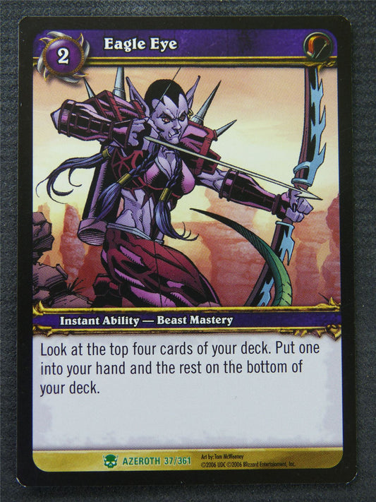 Eagle Eye - Uncommon - World Of Warcraft #1GB